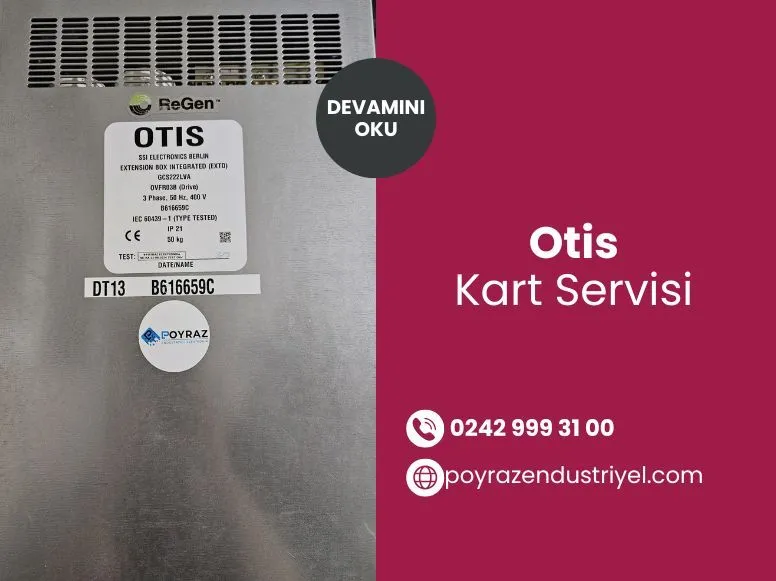 Otis Kart Servisi